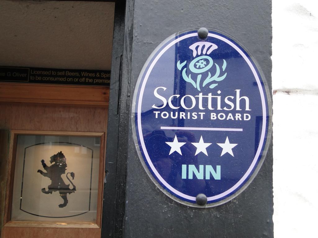 The Red Lion Inn Doune Luaran gambar